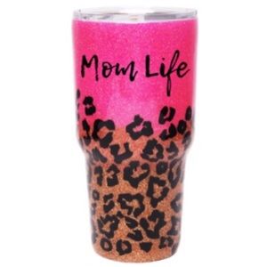 Custom Leopard Tumblers!